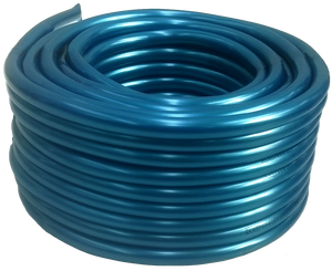 Tuyau d'arrosage élastique de jardin 5/8 pouce 50 mètres en PVC, tuyau flexible pour l'irrigation extérieure et l'aménagement paysager - Product Image 2