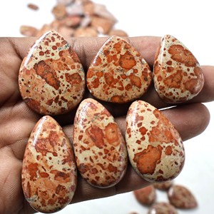 Vente en gros AMAN GEMS – Cabochons en quartz naturel, pierres précieuses en vrac, formes et tailles variées, effet de couleur, certifiés par un tiers pour la joaillerie - Product Image 4