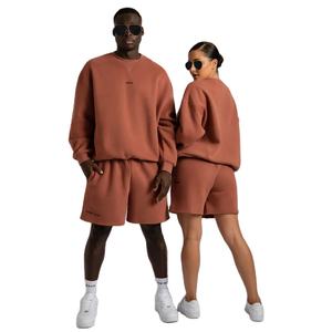 Ropa hecha a medida-traje de verano para hombre, pantalones cortos transpirables de dos piezas, camiseta informal de calle, pantalones de 2 piezas, conjuntos de camiseta para hombre - Product Image 2