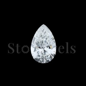 Diamante Suelto Certificado en Forma de Pera DEF VS1, Diamante Sintético Cultivado en Laboratorio HPHT CVD, Joyería al por Mayor, Piedra Suelta - Product Image 5