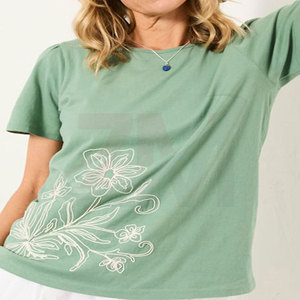 Sudadera Bordada para Mujer, Estilo Casual Holgado, Ropa para un Estilo de Calle Relajado y para el Día a Día - Product Image 3