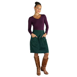 Falda midi estampada premium con tela ligera y transpirable - Product Image 2