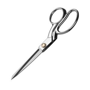 Industrial Tailor Scissors Polished Chrome Stainless Steel Professional Fabric Cutting <b>Tools</b> Heavy Duty Dressmaker OEM KIMBEL - Product Image 2