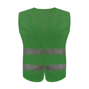 Chaleco de Seguridad Amarillo de Alta Visibilidad Reflectante con Certificación EN, Ropa de Trabajo de Poliéster Serigrafiada Unisex para Uso en Construcción y Carreteras - Product Image 4