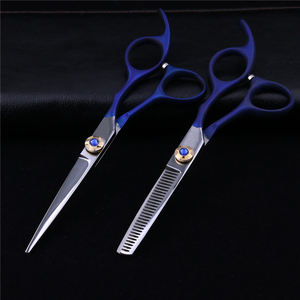 Tijeras de Podar Profesionales Multiusos de Diseño Superior, Tipo Belleza, con Hoja de Acero Inoxidable, Tijeras de Entresacar - Product Image 6