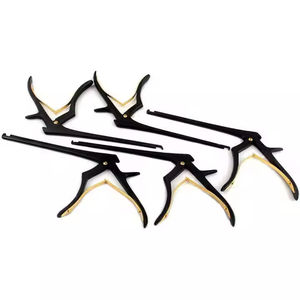 เครื่องมือผ่าตัดกระดูกและประสาทศัลยกรรม Kerrison คีมตัดกระดูก คีมจับกระดูก คีมตัดกระดูกสันหลังสำหรับภาวะกระดูกสันหลังแคบ อุปกรณ์สำคัญสำหรับภาวะกระดูกสันหลังแคบ - Product Image 1