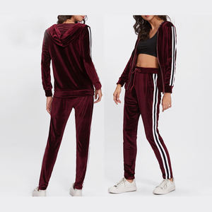 Ropa deportiva para mujer, conjunto de gimnasio, chándal para correr, entrenamiento deportivo, fútbol, atletismo, conjunto cómodo para hacer ejercicio. - Product Image 3