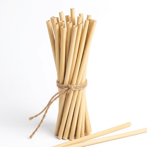 Pajitas de Bambú Reutilizables, Pajitas Naturales para Beber Cócteles, para Bares, Cafeterías, Restaurantes, Hoteles y Personalización de Marca por Eco2go Vietnam - Product Image 1