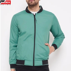 Chaqueta Bomber para Hombre de Alta Calidad, OEM ODM, Tela Premium, Precio Económico, Nueva Llegada 2026, Chaqueta Casual de Moda - Product Image 1