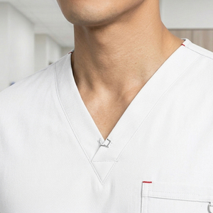 Camiseta Médica para Doctor/Enfermera, Blusa Médica para Enfermera/Dentista, Blusa Médica 100% Poliéster/Algodón - Product Image 5