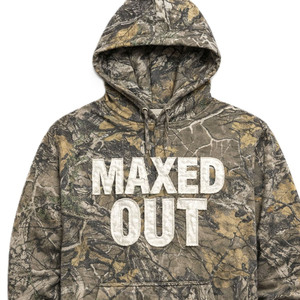 Relaxed Fit Real Tree Design Camo Print Hoodies Heavyweight Cotton Fleece Custom Logo Thick Fabric Wholesale Supply - Product Image 5