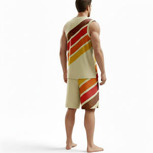 Uniforme de Baloncesto de Poliéster de Entrenamiento Profesional Personalizado de Alta Calidad, Nueva Llegada, Ropa de Baloncesto Personalizada - Product Image 3