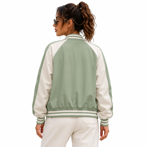 Blousons Bomber Respirants Personnalisés pour Femmes : Design Tendance pour Tenues Décontractées Modernes et Usage Quotidien - Product Image 5