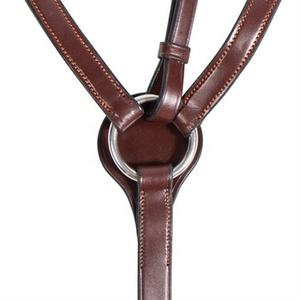 Harnais de poitrine en cuir tressé pour cheval, équipement équestre, sangle de soutien de selle réglable en cuir de qualité supérieure - Product Image 2