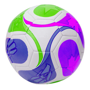 Nouveaux designs, ballon de football de haute qualité cousu à la machine, taille 5, logo personnalisé, ballon de football en cuir mousse PVC pour le sport et l'entraînement - Product Image 4