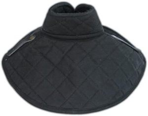 ฮู้ดคอปิดแบบมีแผ่นรองทำมือสไตล์ยุคกลาง ผ้าฝ้ายกันกระแทก พร้อมสายหนัง ชุดเกราะอัศวินยุคเรอเนซองส์ สำหรับงานปาร์ตี้ฮาโลวีน - Product Image 3