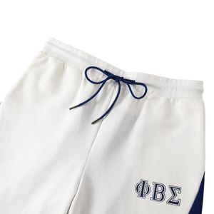 Phi Beta Sigma <b>Tech</b> Fleece <b>Shorts</b> for Men Comfortable Fit Premium Fabric Greek Fraternity Apparel Athletic Casual Wear - Product Image 5