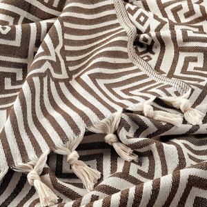 ผ้าห่มทอสั่งทำขายส่งสำหรับตกแต่งบ้าน ผ้าห่มนุ่มลายแจ็คการ์ดสำหรับโซฟา เตียงนอน ห้องนั่งเล่น ห้องนอน ผ้าฝ้าย 100% - Product Image 4