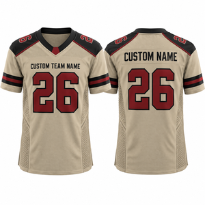 Proveedor de Camisetas de Fútbol Americano al por Menor para Tiendas Deportivas, Colecciones para Reventa, Etiquetas de Marca Personalizadas y Pedidos por Cantidad - Product Image 1