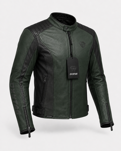 Combinaison de moto d'hiver unisexe au design optimal, veste en cuir imperméable de haute qualité pour les sports de plein air, prix abordable, OEM - Product Image 4