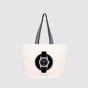 Bolsa de Mano de Algodón Reciclado con Impresión Personalizada |   Bolsa de Compras Reutilizable con Logotipo Personalizado |   Bolsa de Regalo Promocional Ecológica - Product Image 1