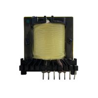Transformateur Électrique à Commutation Haute Fréquence Toroidale EE55 à Noyau Unique PC40/PC44 pour Appareil Médical Audio CCTV à LED