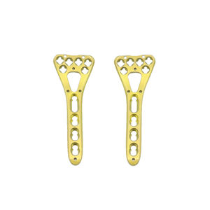 Plaque de traumatologie maxillo-faciale micro-droite pour implants, vis de 1,5 mm, épaisseur de 0,6 mm, mini-plaque osseuse crânienne CE Narham Enterprises - Product Image 4