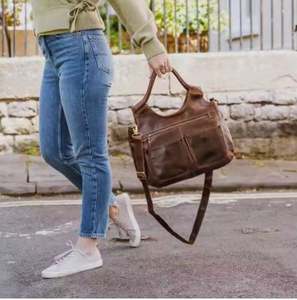 Classic Women Shoulder <b>Tote</b> Bag Fashion Large Capacity Handbag Bag Stylish Shoulder Handbag At Best Price - Product Image 4