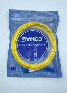 สายแพทช์ไฟเบอร์ออปติก SYMCO SC/UPC LC/UPC SM-DX-3.0-5M-2 เกรดโทรคมนาคม แบบดูเพล็กซ์ LSZH ผ่านการทดสอบจากโรงงาน 100% รับประกัน 1 ปี - Product Image 4
