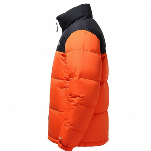 Chaqueta de Invierno para Hombre de Alta Calidad, Nueva Moda, con Cuello Alto, Resistente al Viento, Acolchada, Tipo Puffer - Product Image 3