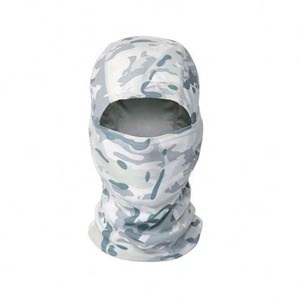 หน้ากากบาลาคลาวาลายพรางสำหรับกิจกรรมกลางแจ้ง แบบ unisex สำหรับผู้ใหญ่ แห้งเร็ว ระบายอากาศได้ดี ป้องกันแสงแดด ขนาด 56-58 ซม. ผลิตจากโพลีเอสเตอร์ พิมพ์ลายแบบ Sublimation - Product Image 5