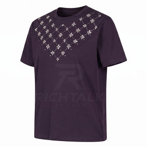 Camisetas de Hombre con Pedrería, Fabricadas en Pakistán, 100% Algodón, Venta al Por Mayor, Calidad Premium, en Stock, Transpirables y de Secado Rápido - Product Image 2