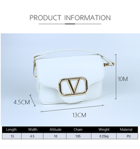 Bolso infantil, mini bolso de mano, bolso para niña pequeña, bolso bandolera de princesa, bolso de moda - Product Image 5