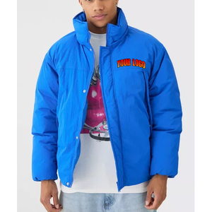 Gilets matelassés sans manches sur mesure pour hommes, hiver, sans manches, fermeture éclair, gilet matelassé unisexe, imperméable, fermeture éclair, vêtements décontractés - Product Image 1