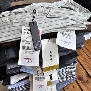 Chemise à manches longues pour homme 100% coton, décontractée, formelle, motif uni, respirante, anti-boulochage, écologique, durable, parfaite pour l'été - Product Image 3