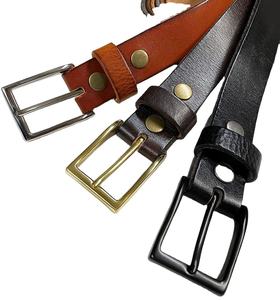 เข็มขัดหนังวัวแท้คุณภาพสูงขายส่งทุกแบบทุกสี - Product Image 1