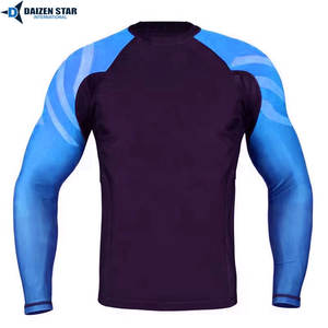 Maillot de bain/surf professionnel à manches longues, protection UV UPF 50+, respirant, séchage rapide, haut de sport - Product Image 4