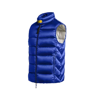 New Design Quilted <b>Canvas</b> Breathable Eco-Friendly Puffer Vest Lightweight Sleeveless Custom Casual Men's Winter Waterproof OEM - Product Image 3
