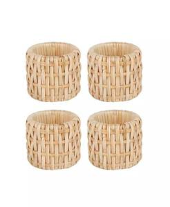 Anillo para Servilletas de Ratán de Diseño Premium, Anillo para Servilletas de Ratán Tejido, Anillo para Servilletas de Yute y Ratán, Decoración de Mesa a Precio de Fábrica al por Mayor - Product Image 5