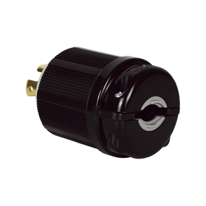 Enchufe Industrial de Alta Capacidad Hubbell Compatible con WJ-8531, 30A 120/208V, con Bloqueo Giratorio, Certificación CUL, para Uso Comercial - Product Image 3