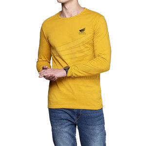 เสื้อเชิ้ตแขนยาวผู้ชายสไตล์โดดเด่น ใส่สบาย ระบายอากาศได้ดี คุณภาพสูง ผ้าฝ้าย 100% ลายเรียบ ปรับแต่งได้ ราคาดีที่สุด - Product Image 3