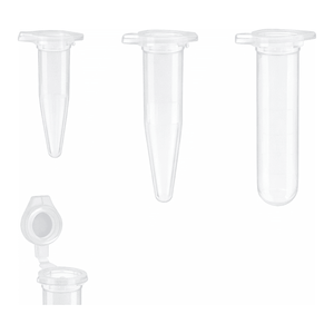 Tubos de Microcentrífuga Autoclavables Wisd PP de 0.5-2.0 mL para el Procesamiento de Muestras de Laboratorio - Product Image 3