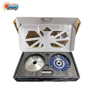 Kit de Polea CVT de Acero SUN Racing para Yamaha MIO125 de Taiwán, Scooter de Alto Rendimiento, Aceleración Suave, Mejora de Rendimiento - Product Image 2