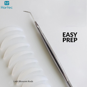 อุปกรณ์ดัดขนตาถาวร  วัสดุสแตนเลส  ปลายแหลม  พร้อมหวีแยกขนตา  สำหรับต่อขนตา - Product Image 3