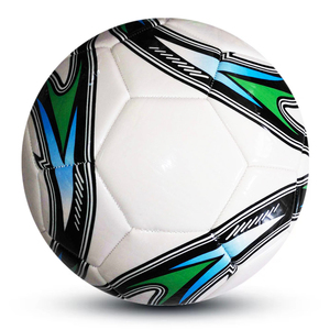 Balón de Fútbol de Entrenamiento Oficial de Alta Calidad, Tamaño Personalizado 5 4 3, Cosido a Máquina, PU PVC - Product Image 3