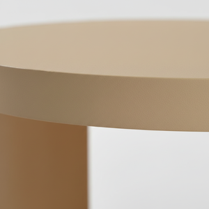 Table d'appoint décorative, table basse moderne en bois d'hévéa du Vietnam, MDF et placage de chêne, meuble décoratif pour salon - Product Image 4