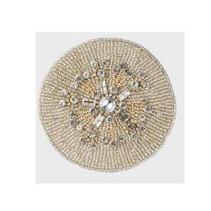 Posavasos de Vidrio con Cuentas Ecológicos de Primera Calidad, Modernos y Resistentes al Agua para Ocasiones Especiales - Product Image 6