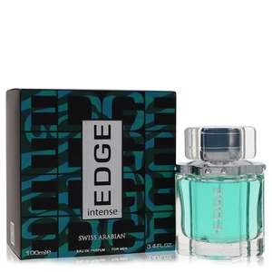 Edge Intense Eau De Toilette Spray per Uomo, Profumo Premium per l'Uomo Moderno - Product Image 1