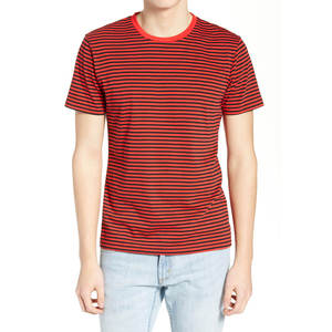 เสื้อยืดผู้ชายคุณภาพสูง เนื้อผ้านุ่มสบาย ปรับแต่งได้ ผลิตจากผ้าฝ้าย 100% ระบายอากาศดี ดีไซน์คอกลม มีจำหน่ายแล้ว - Product Image 1