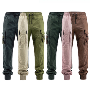 <b>Drawstring</b> High Waist Lightweight Waterproof Breathable Windbreaker Pants Outdoor Rain <b>Trouser</b> Men's Spandex/Polyester - Product Image 4
